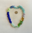 Beach Sea Glass Rainbow Of Colors 100 Pieces Tinies Genuine Surf-tumbled 