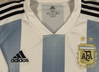 Adidas 2018 Argentina National Team Home Soccer Jersey Bq9324 Men   s Size Medium