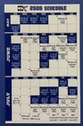 2026 Carroll Merchants Schedule        Minor Baseball Sked Cool      