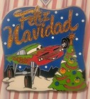 Disney Christmas Happy Holiday Cars Ramone With Chistmas Tree Feliz Navidad Pin