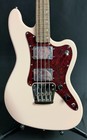 Squier Fsr Paranormal Rascal Bass 4-string Bass Guitar Shell Pink Finish  189 