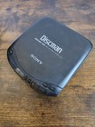 Sony Discman D-131 Portable Cd Compact Player Mega Bass Vintage Black Untested