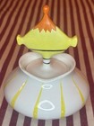 Holt Howard Pixieware Mustard Condiment Jar With Spoon Pixie Mcm 1958