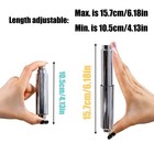 2 Pack Chrome Toilet Paper Holder  Chrome Toilet Tissue Roll Holder Insert In   