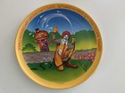 Vintage 1977 Mcdonald s 4 Seasons Plates - 10 Inch-set Of 4 -  Made In The Usa