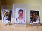 2012-13 Bogdan Bogdanovic 3 Rookie Stickers Lot Partizan Ima Jedan Tim By Ampa