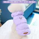 Winter Warm Dog Coat Vest Jacket Waterproof Pet Clothes For Small Medium Dogs