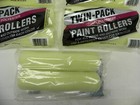 10 Pieces - Reusable Paint Roller Covers 9  X 3 8  Nap Washable Pvc Plastic Core