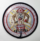Fulton County Ga Fire Department Company 1  the Big Red One   Engine Rescue -new