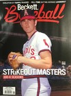 New August 2025 Beckett Baseball Card Price Guide Magazine With Nolan Ryan