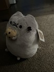 Gund Pusheen 9 5  Plush Toy With Cookie