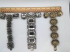 Vintage Bracelets And Earrings 3 Sets