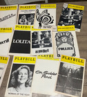Vtg Playbill Lot Broadway Theater Musicals Plays 20 Total  Theaters