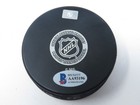 Andy Hebenton Boston Bruins Autographed Signed Nhl Hockey Puck Beckett Coa