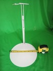 Set Of 21 Vtg Kaiser Chicago Metal Adj Display Doll Stands And 5 Bases