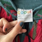 Coogi Australia Children   s Size 3t 3d Knit Geometric Sweater
