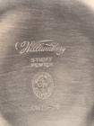 Vintage Stieff Pewter Porringer Williamsburg Cw15- 20   4 25 