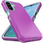 For Samsung Galaxy A17 5g Phone Case Heavy Duty 3 In 1 Rugged Cover Shockproof