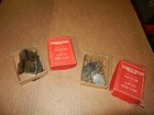 2 A C Gilbert Erector Small Parts Boxes W contents  Early 1920 s Vintage  Orig