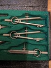 Vintage Drafting Set  - Germany Made  1209 Complete