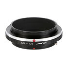 K f Concept Adapter For Contax Cy Yc Mount Lens To Fuji Gfx Medium Format Camera