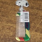 Peanuts Gang Snoopy Happee Comb Vintage New W  Sticker Still On
