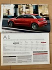 Imported Car Catalog Festival Audi Brand German W7