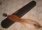 Mcspadden 6 String Dulcimer Hourglass Hard Fur Lined Case 36 In Fh6wr John Woods