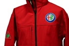Alfa Romeo Jacket Soft Shell  personalised With Your Model And Registration  