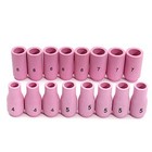 Alffun 53pcs Tig Collets Bodies Alumina Cup Assorted Size Fit Sr Wp 9 20 25 T   