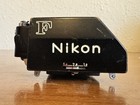Nikon Photomic Ftn Metered Finder Viewfinder For F Camera Black Working
