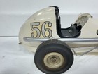 Desirable Ohlsson   Rice Tether Car In White  56 Pusher Car