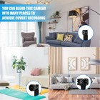 Diy 1080p Mini Camera Wifi Motion Detection Audio Dvr Security Camera Recorder 