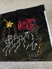 Vtg Wizard Of Oz On Ice Festival Bag 20   x 20    Rare 90s Ruby Slippers Plastic Bag