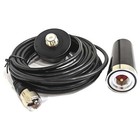 Hh-n2rs Dual Band Antenna For Car Mobile Radio Uhf Vhf 400-470 136-174mhz Nmo Td