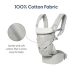 Ergobaby Omni Classic All-position Baby Carrier Newborn-toddler W lumbar 7-45lbs