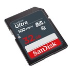 Sandisk 32gb Ultra Sdhc Uhs I Memory Card Single Unit