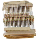 10pcs 1 2w 5  Carbon Film Resistors Choose From 100 Values 0 5w Ship From Us