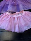 Build-a-bear Purple Pink Sparkle Tulle Dress Pink Tulle Skirt Stuffed Animals