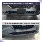 Front Grill Mesh Compatible With 2022 2023 2024 2025 Mazda Cx-5