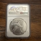2023  1 American Silver Eagle Ngc Ms69       999 Fine Silver Gem Bu