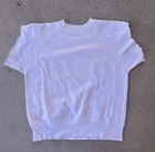 Vintage Florence Gophers Sweatshirt Size 19 X 23 White Cut Sweat 50s 60s Flock