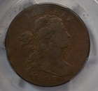 1803 Draped Bust Large Cent  Pcgs Vf30
