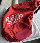 Cwd Saddle Cover Hard To Find Limited Release Red Camouflage W  Strap Pre-owned