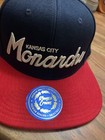 Nwt Kansas City Monarchs Negro League Snapback Hat Cap Rings   Crowns Lids