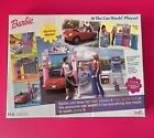 Barbie At The Car Wash Playset 2001 Mattel 47810 New Vintage Sealed