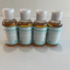 Dr Bronner s Pure Castile Soap 2oz Baby Mild Concentrated Organic 4 Pack