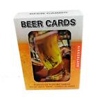 Kikkerland Playing Cards  Beer Lenticular 3d