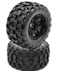 Powerhobby Raptor Mx Belted All Terrain Tires Mounted 17mm  4  For Traxxas Maxx