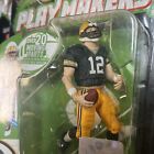 2010 Mcfarlane Toys Nfl Playmakers Aaron Rodgers Packers 4    Figure  sealed 